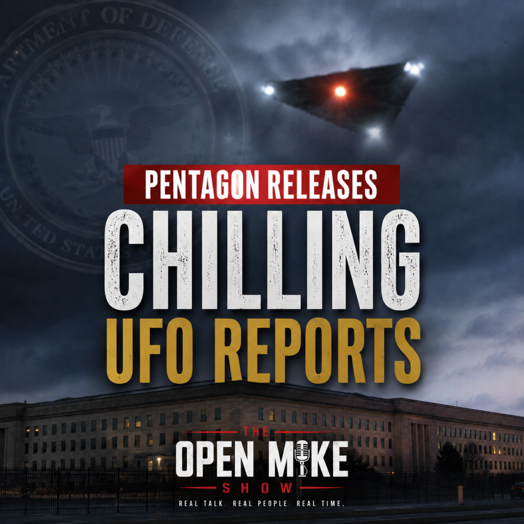 Pentagon Releases Chilling UFO Reports