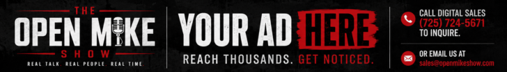 Open Mike Show Advertising