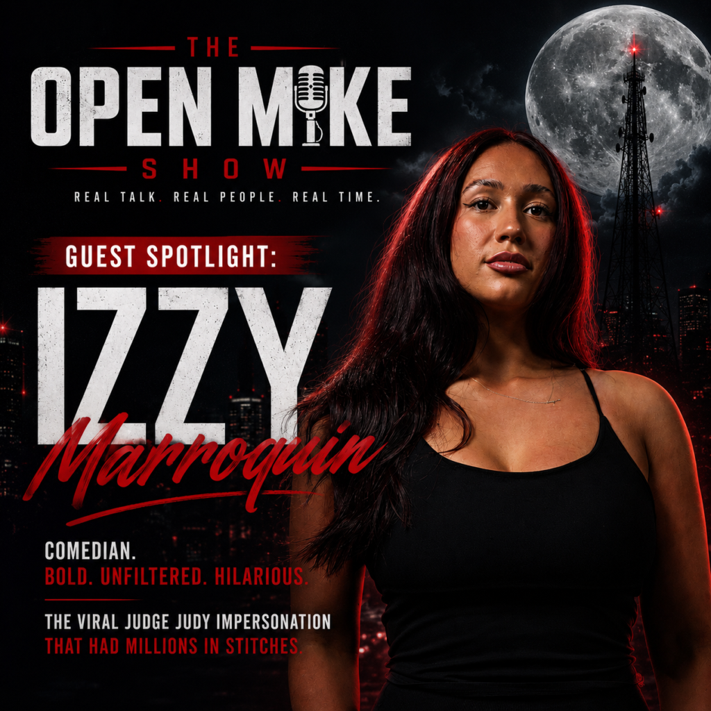 Open Mike Spotlight: Australia’s Viral Judge Judy, Izzy Marroquin