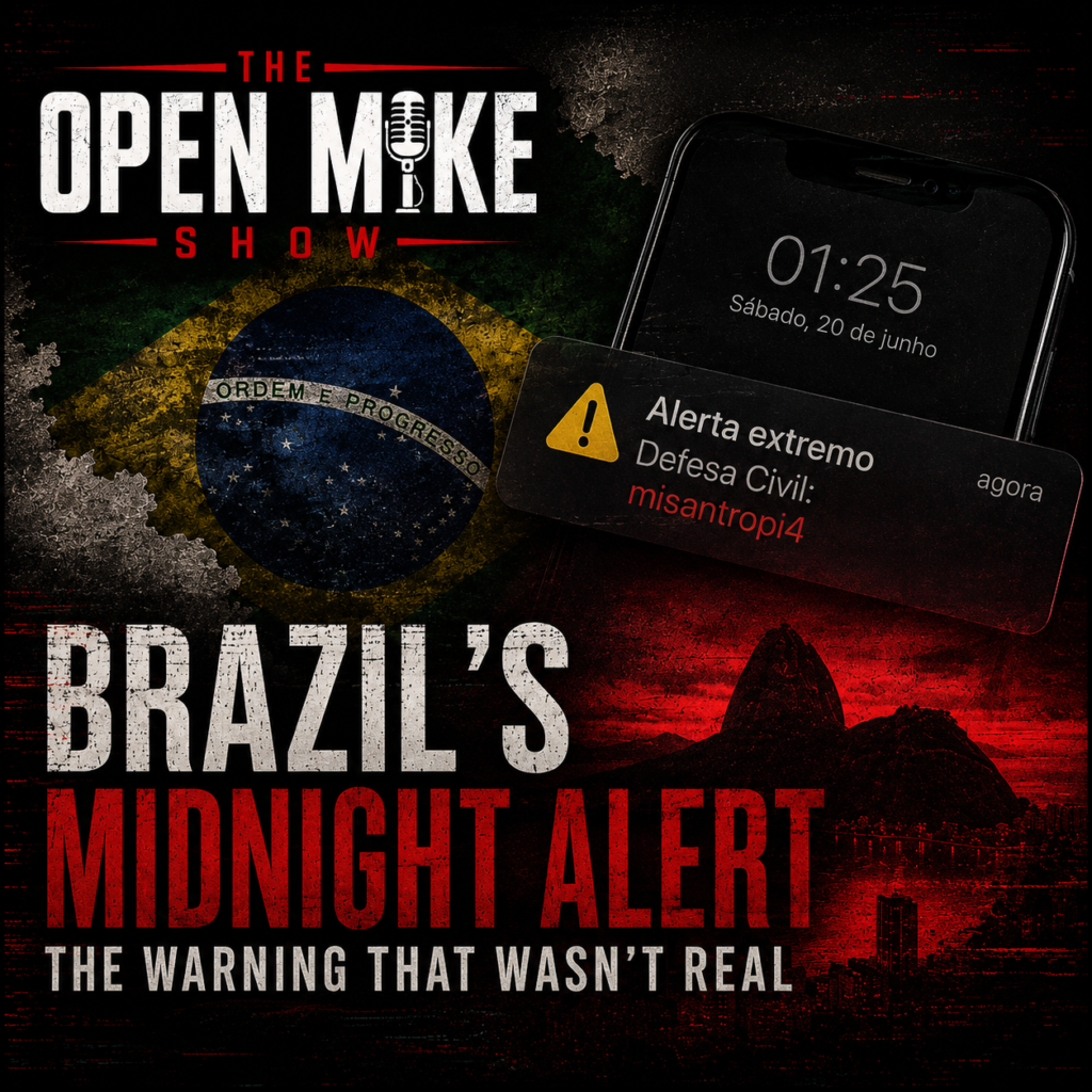 The Midnight Warning That Wasn’t There: Millions of Brazilians Awakened by a Mysterious Emergency Alert