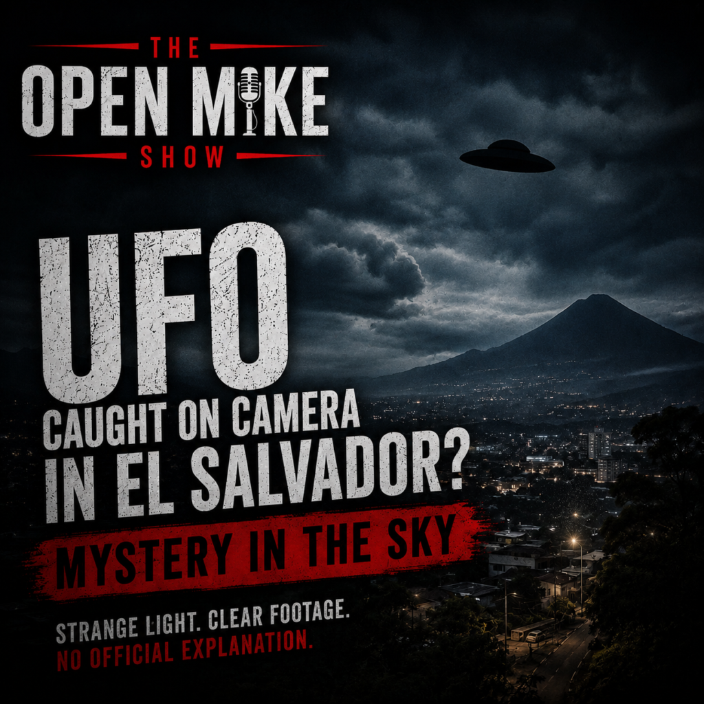 Security Cameras in El Salvador Captures a UFO? Watch The Video!