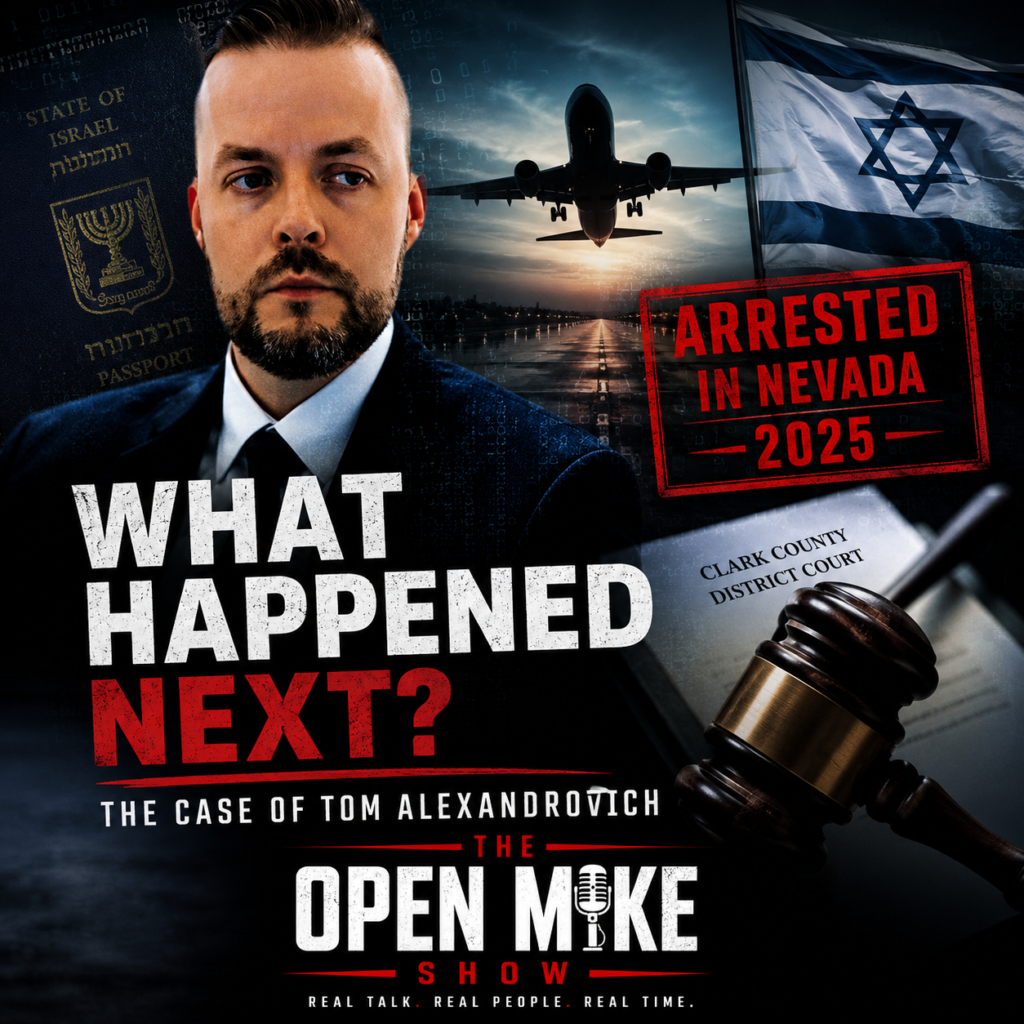 What Ever Happened to the Israeli Cyber Official Arrested in a Nevada Child-Luring Sting?
