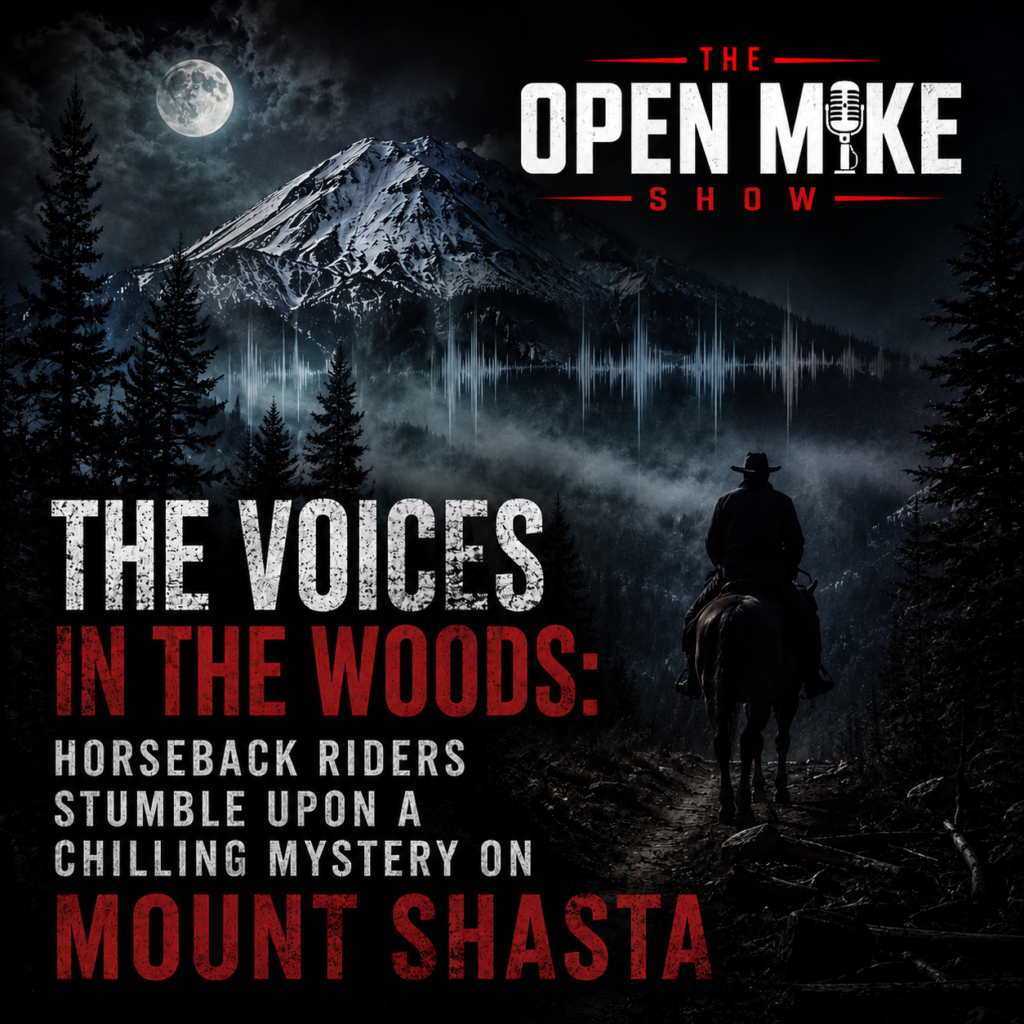 The Voices in the Woods: Horseback Riders Stumble Upon a Chilling Mystery on Mount Shasta