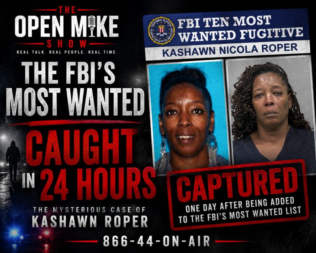 THE FBI’S MOST WANTED: CAUGHT IN 24 HOURS